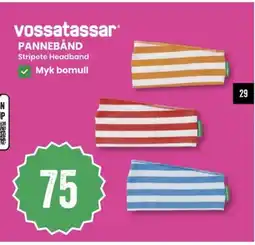 Sport Outlet Vossatassar Pannebånd tilbud