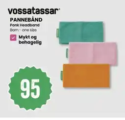 Sport Outlet Vossatassar Pannebånd tilbud
