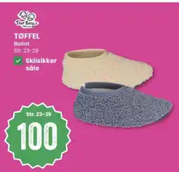 Sport Outlet Tøffel Ballot tilbud
