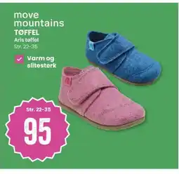 Sport Outlet Move Mountains Tøffel tilbud