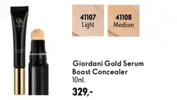 Oriflame Giordani Gold Serum Boost Concealer tilbud