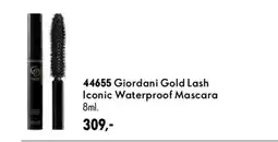 Oriflame Giordani Gold Lash Iconic Waterproof Mascara tilbud