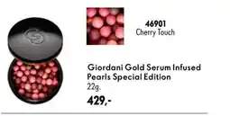 Oriflame Giordani Gold Serum Infused Pearls Special Edition tilbud