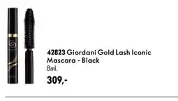 Oriflame Giordani Gold Lash Iconic Mascara - Black tilbud