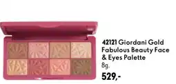 Oriflame Giordani Gold Fabulous Beauty Face & Eyes Palette tilbud