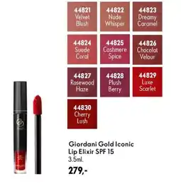 Oriflame Giordani Gold Iconic Lip Elixir SPF 15 tilbud