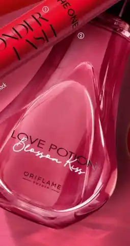 Oriflame Love Potion Blossom Kiss Fragrance Mist tilbud