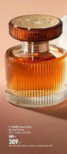 Oriflame Amber Elixir Eau de Parfum tilbud