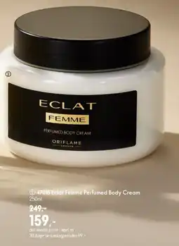Oriflame Eclat Femme Perfumed Body Cream tilbud