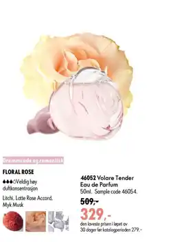 Oriflame Volare Tender Eau de Parfum tilbud
