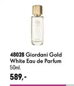 Oriflame Giordani Gold White Eau de Parfum tilbud