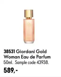 Oriflame Giordani Gold Woman Eau de Parfum tilbud