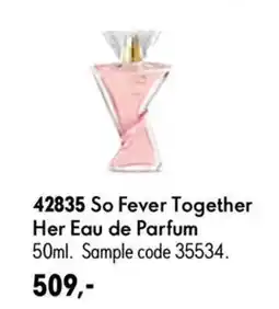 Oriflame So Fever Together Her Eau de Parfum tilbud