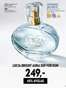 Oriflame Lucia Bright Aura Eau de Toilette tilbud