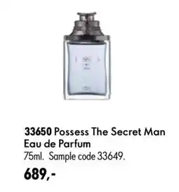 Oriflame Possess The Secret Man Eau de Parfum tilbud
