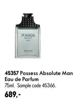 Oriflame Possess Absolute Man Eau de Parfum tilbud