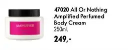 Oriflame All Or Nothing Amplified Perfumed Body Cream tilbud