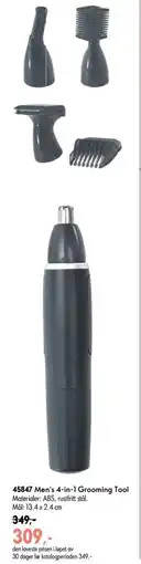 Oriflame Men's 4-in-1 Grooming Tool tilbud