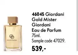 Oriflame Giordani Gold Mister Giordani Eau de Parfum tilbud