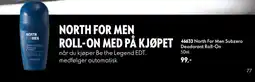 Oriflame North For Men Subzero Deodorant Roll-On tilbud