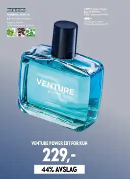 Oriflame Venture Power Eau de Toilette tilbud