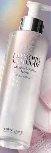Oriflame Diamond Cellular Micellar Solution Cleanser tilbud