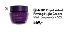 Oriflame Royal Velvet Firming Night Cream tilbud