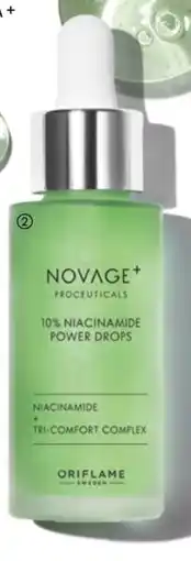 Oriflame Novage+ Proceuticals 10% Niacinamide Power Drops tilbud