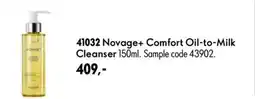 Oriflame Novage+ Comfort Oil-to-Milk Cleanser tilbud