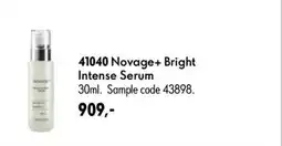 Oriflame Novage+ Bright Intense Serum tilbud