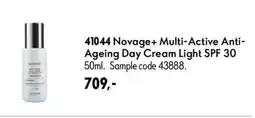 Oriflame Novage+ Multi-Active Anti- Ageing Day Cream Light SPF 30 tilbud