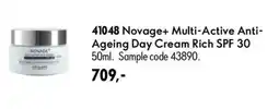 Oriflame Novage+ Multi-Active Anti- Ageing Day Cream Rich SPF 30 tilbud