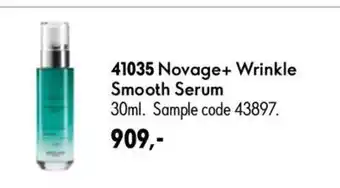 Oriflame Novage+ Wrinkle Smooth Serum tilbud