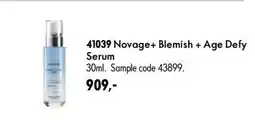 Oriflame Novage+ Blemish + Age Defy Serum tilbud
