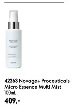 Oriflame Novage+ Proceuticals Micro Essence Multi Mist tilbud