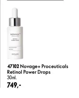 Oriflame Novage+ Proceuticals Retinol Power Drops tilbud