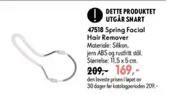 Oriflame Spring Facial Hair Remover tilbud