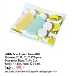 Oriflame Sun-Kissed Travel Kit tilbud