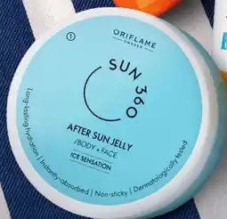 Oriflame Sun 360 After Sun Jelly Body + Face tilbud