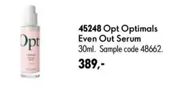 Oriflame Opt Optimals Even Out Serum tilbud
