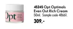 Oriflame Opt Optimals Even Out Rich Cream tilbud