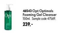 Oriflame Opt Optimals Foaming Gel Cleanser tilbud