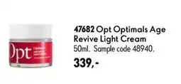 Oriflame Opt Optimals Age Revive Light Cream tilbud
