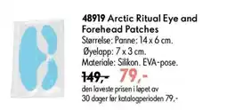 Oriflame Arctic Ritual Eye and Forehead Patches tilbud