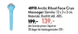 Oriflame Arctic Ritual Face Cryo Massager tilbud