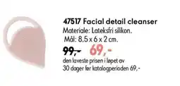 Oriflame Facial detail cleanser tilbud