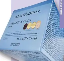 Oriflame Wellosophy Wellness Pack Man tilbud