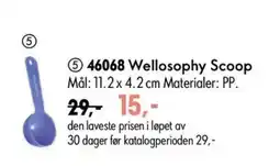 Oriflame Wellosophy Scoop tilbud