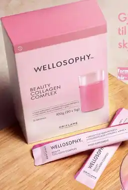 Oriflame Wellosophy Beauty Collagen Complex tilbud