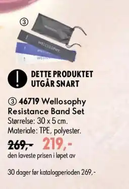 Oriflame Wellosophy Resistance Band Set tilbud